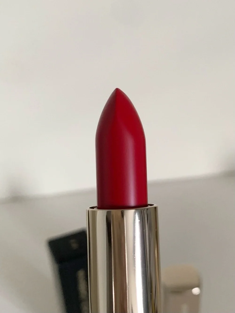 Dolce & Gabbana Devil red lipstick